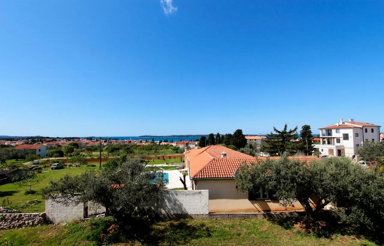 Apartment Belvedere Fažana Kroatien